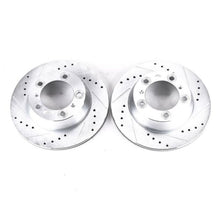 Load image into Gallery viewer, Power Stop 17-19 Porsche 718 Boxster Rear Evolution Drilled &amp; Slotted Rotors - Pair
