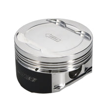Load image into Gallery viewer, Manley Ford 3.7L Cyclone 3.780in Bore -5.0cc Dish  (9.5:1 Comp) Coated Piston Set
