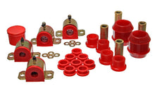 Load image into Gallery viewer, Energy Suspension 00-05 Toyota Celica Red Hyper-Flex Master Bushing Set
