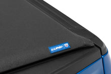 Load image into Gallery viewer, Lund 04-18 Ford F-150 (8ft. Bed) Genesis Elite Roll Up Tonneau Cover - Black
