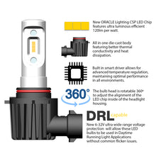 Load image into Gallery viewer, Oracle H4 - VSeries LED Headlight Bulb Conversion Kit - 6000K
