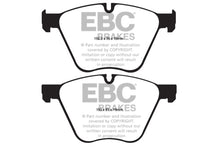 Load image into Gallery viewer, EBC 11+ BMW (Alpina) B7 4.4 Turbo Bluestuff Front Brake Pads
