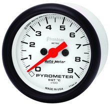 Load image into Gallery viewer, Autometer Phantom FSE 52mm 0-900 Deg C Electronic Guage Kit
