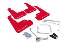 Load image into Gallery viewer, Rally Armor 15-21 Subaru WRX/STI (Sedan ONLY) Red UR Mud Flap w/ White Logo
