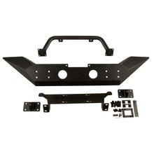 Load image into Gallery viewer, Rugged Ridge Spartan Front Bumper HCE W/Overrider 07-18 Jeep Wrangler JK
