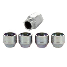 Load image into Gallery viewer, McGard Wheel Lock Nut Set - 4pk. (Under Hub Cap / Cone Seat) M12X1.75 / 19mm &amp; 21mm Hex / .802in. L
