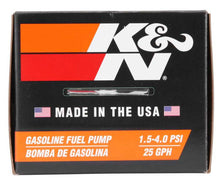 Load image into Gallery viewer, K&amp;N Performance Electric Fuel Pump 1.5-4 PSI

