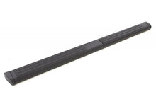 Load image into Gallery viewer, Lund 07-17 Chevy Silverado 1500 Ext. Cab 6in. Oval Straight Black Nerf Bars - Black
