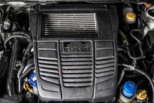 Load image into Gallery viewer, Turbo XS 15-16 Subaru WRX Billet Aluminum Vacuum Pump Cover - Blue
