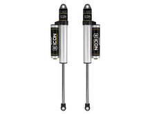 Load image into Gallery viewer, ICON 08-16 Ford F-250/F-350 Super Duty 4WD 4.5-9in Front Secondary 2.5 Series Shocks VS PB
