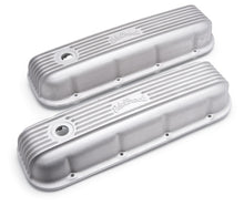 Load image into Gallery viewer, Edelbrock Valve Cover Classic Series Chevrolet 1965 and Later 396-502 V8 Satin
