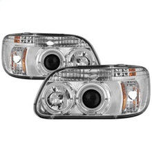 Load image into Gallery viewer, Spyder Ford Explorer 95-01 1PC Projector Headlights LED Halo Chrm PRO-YD-FEXP95-HL-1PC-C

