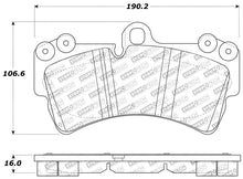 Load image into Gallery viewer, StopTech Performance Porsche Brake Pads
