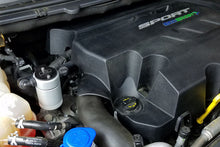 Load image into Gallery viewer, J&amp;L 2015-2023 Ford Edge Sport/ST Passenger Side Oil Separator 3.0 - Clear Anodized
