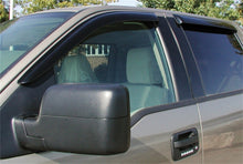 Load image into Gallery viewer, Stampede 1999-2016 Ford F-250 Extended Cab Pickup Tape-Onz Sidewind Deflector 4pc - Smoke
