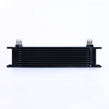 Load image into Gallery viewer, Mishimoto Universal 10 Row Oil Cooler - Black
