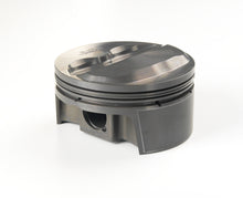 Load image into Gallery viewer, Mahle MS Piston Set SBC 406ci 4.155in Bore 3.75in Stroke 6.0in Rod .927 Pin 11cc 14.4 CR Set of 8
