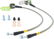 Load image into Gallery viewer, StopTech 05 Chrysler 300C 5.7L V8 w/ Vented Rear Disc Stainless Steel Rear Brake Lines
