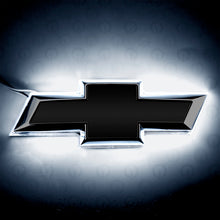 Load image into Gallery viewer, Oracle 14-15 Chevrolet Camaro Illuminated Bowtie - Flat Black - White
