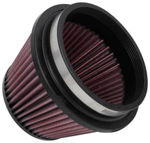 Load image into Gallery viewer, K&amp;N Universal Rubber Filter 5in Flange ID x 6.5in Base OD x 4.5in Top OD x 4.125in Height
