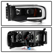 Load image into Gallery viewer, Spyder Dodge Ram 1500 02-05/Ram 2500/3500 03-05 High-Power LED Headlights - Black PRO-YD-DR02V2PL-BK
