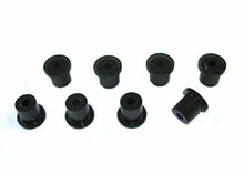 Load image into Gallery viewer, Whiteline Plus 66-78 Toyota Corolla Levin / Trueno Rear Spring - Eye Front Bushing
