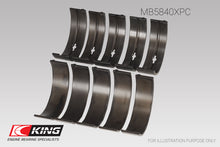 Load image into Gallery viewer, King Chrysler 300 Srt8 (Size 0.26) Main Bearing Set
