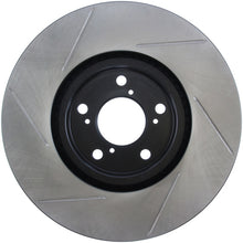 Load image into Gallery viewer, StopTech Power Slot 07-09 Acura MDX / 09-10 Honda Pilot Front Left Slotted Rotor
