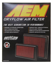 Load image into Gallery viewer, AEM 2015 Hyundai Genesis Sedan V6-3.8L F/I Dryflow Air Filter
