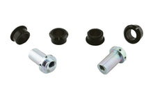 Load image into Gallery viewer, Whiteline 05-08 Subaru Legacy GT / 04-07 Subaru Outback XT Rear Camber adj kit-upper c/arm bushes
