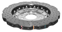 Load image into Gallery viewer, DBA 13-16 Audi RS5 (w/Scalloped edge Iron Discs) Rear 5000 Series Drilled Wavy Rotor w/Silver Hat
