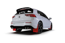 Load image into Gallery viewer, Rally Armor 2022 MK8 Volkswagen Golf GTI/R Black UR Mud Flap w/ White Logo
