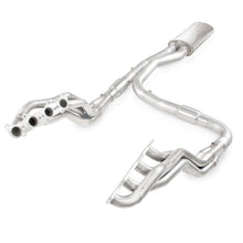 Load image into Gallery viewer, Stainless Works 2011-14 F-150 5.0L 1-7/8in Primaries 3in High-Flow Cats X-Pipe
