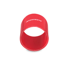 Load image into Gallery viewer, Mishimoto 3.0 Inch Red Straight Coupler

