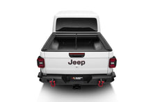 Load image into Gallery viewer, Rugged Ridge 20-22 Jeep Gladiator w/Trail Rail Sys Armis Tonneau Cover w/Max Track - Tex. Blk
