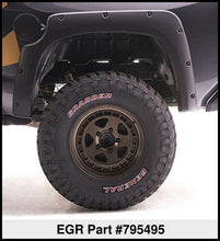 Load image into Gallery viewer, EGR 14+ Toyota Tundra Bolt-On Look Fender Flares - Set - Matte
