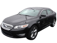 Load image into Gallery viewer, AVS 10-18 Ford Taurus Ventvisor In-Channel Front &amp; Rear Window Deflectors 4pc - Smoke
