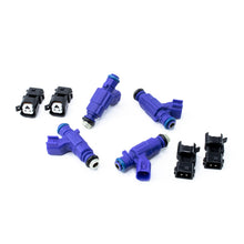 Load image into Gallery viewer, DeatschWerks 01-08 Honda Civic D17/R18 450CC Top Feed Injectors

