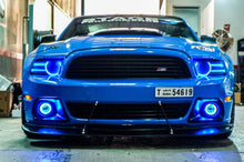 Load image into Gallery viewer, Oracle Ford Mustang 10-12 Halo Kit - Projector - ColorSHIFT w/ 2.0 Controller

