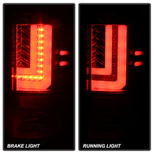 Load image into Gallery viewer, Spyder GMC Sierra 14-16 LED Tail Lights Red Clear ALT-YD-GS14-LBLED-RC
