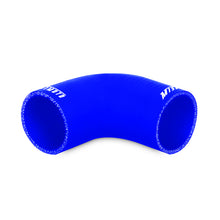 Load image into Gallery viewer, Mishimoto 2.5 Inch Blue 90 Degree Coupler
