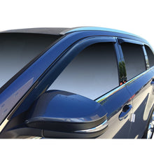 Load image into Gallery viewer, Westin 2014-2018 Toyota Highlander Wade Slim Wind Deflector 4pc - Smoke

