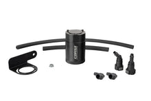Load image into Gallery viewer, Corsa 19-22 Silverado/Sierra &amp; 21-22 Tahoe/Suburban/Yukon/Denali Aluminum Oil Catch Can w/ Bracket

