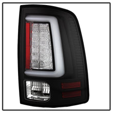 Load image into Gallery viewer, Spyder 09-16 Dodge Ram 1500 Light Bar LED Tail Lights - Black ALT-YD-DRAM09V2-LED-BK
