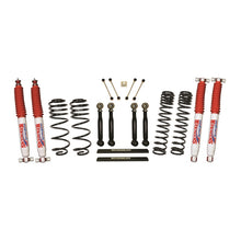 Load image into Gallery viewer, Skyjacker 03-06 Jeep TJ 4in D-Rate Long Travel Kit w/ Adj. FR/RR Lower Flex Links/Nitro 8000 Shocks
