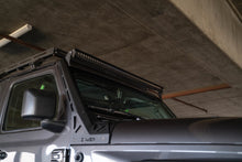 Load image into Gallery viewer, DV8 Offroad 2018+ Jeep Wrangler JL Light Bar Mount
