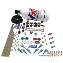 Load image into Gallery viewer, Nitrous Express Street Shark Gas 4 Solenoids Nitrous Kit (100-150-250HP) w/o Bottle
