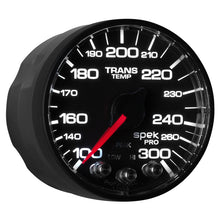 Load image into Gallery viewer, Autometer Spek-Pro 52.4mm 100-300 Deg F Digital Stepper Motor Trans Temp Gauge
