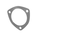 Load image into Gallery viewer, QTP 3in Bolt-On QTEC 3 Bolt Gasket
