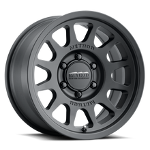 Load image into Gallery viewer, Method MR703 16x8 0mm Offset 6x5.5 106.25mm CB Matte Black Wheel
